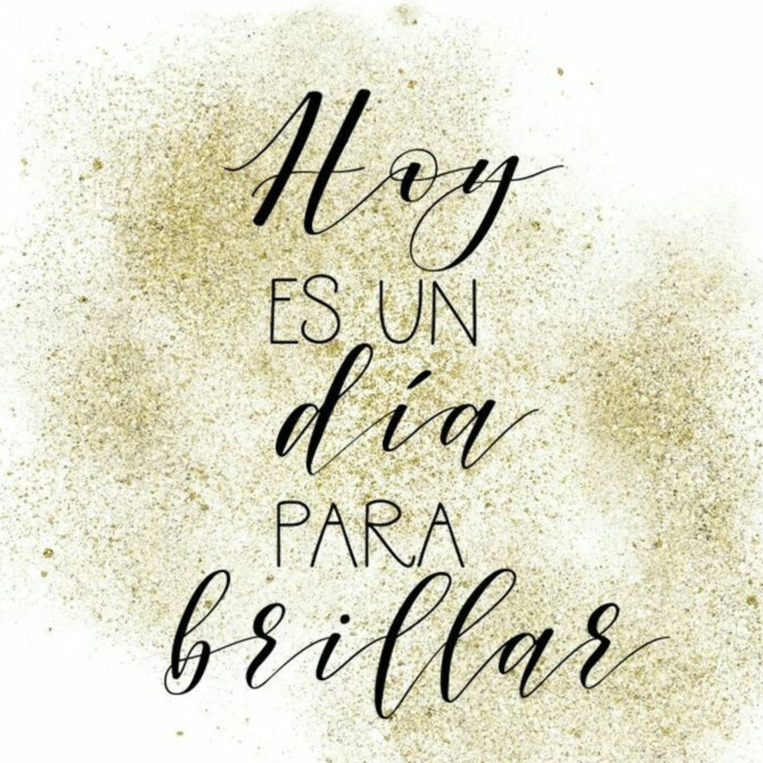 Si tú brillas, todos brillamos