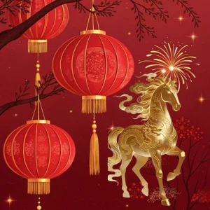 Bienvenido el Año del Caballo de Fuego 🔥